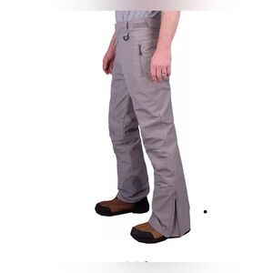 NWT Outdoor Gear Men's SNOW Polar Gray Pants Size S ski snowboard
